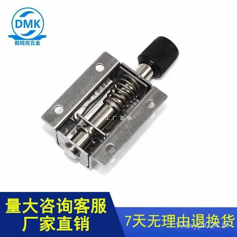 ปุ่มหัวเข็มขัดประตูสแตนเลสเลื่อนคงที่แชสซี Bolt Push ประเภทคอนซีลเลอร์ Bolt ฤดูใบไม้ผลิพื้นผิว Mount