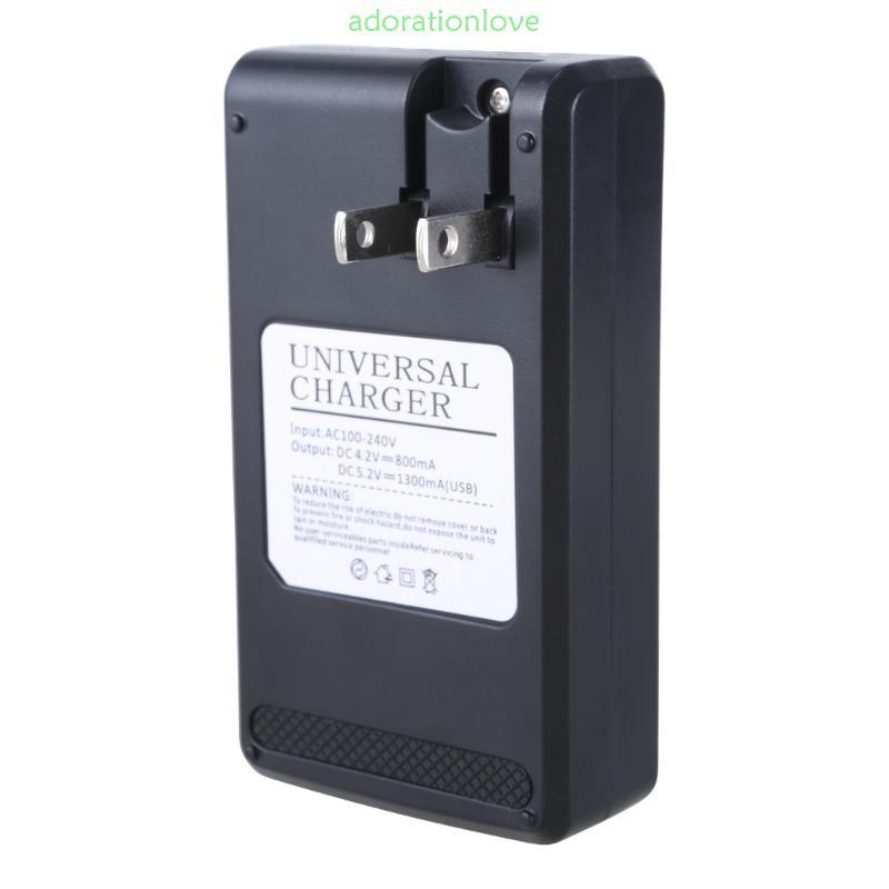 Ador Charger จอแสดงผล Lcd Charger Travel Wall Charger สําหรับโทรศัพท์มือถือกล้อง Charger Quick Charg
