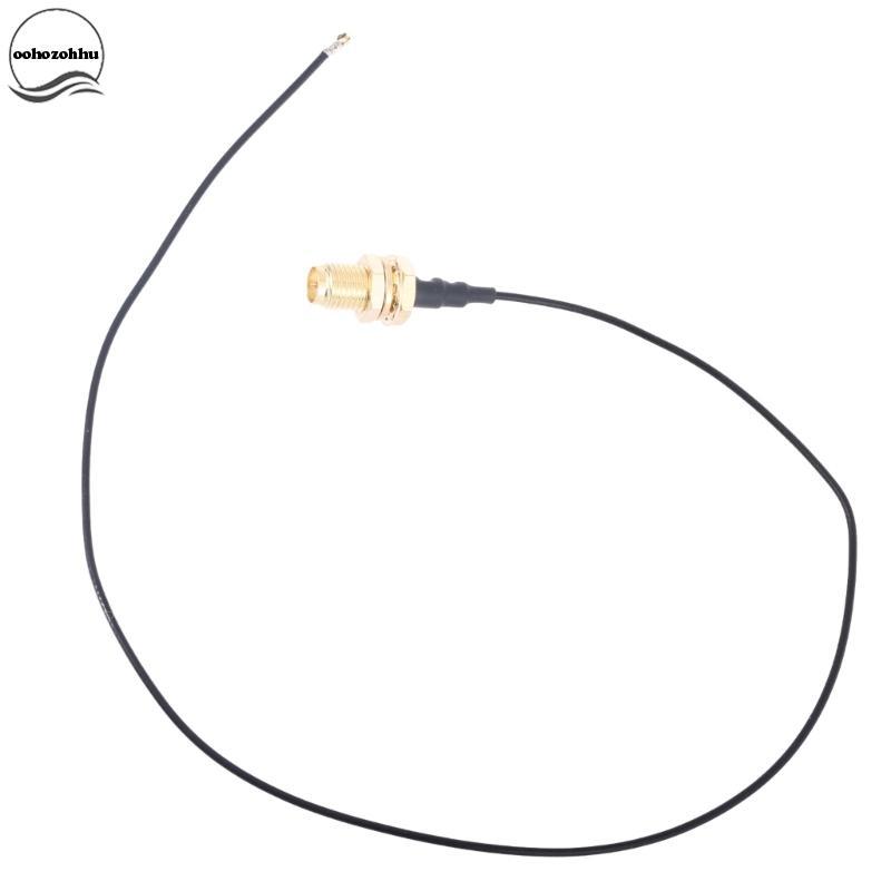 Ooh สะดวกกับเสาอากาศสายเคเบิล RPSMA สําหรับ AX200NGW 8265AC 8265NGW 7265AC