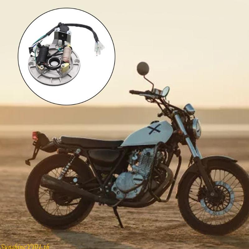 SUN Stator Coil Magneto Coil Rotor สําหรับ 70CC 90CC 110CC 125CC Pit Bike Dirt Bike