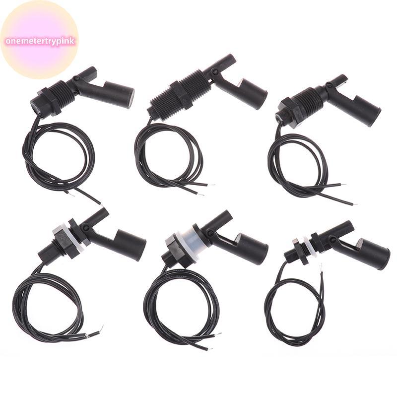 ONEPINK 1 ชิ้น 12V-110V ระดับน้ําเซ็นเซอร์ระดับของเหลว PP พลาสติกลอยระดับน้ํา - รูปที่ 4