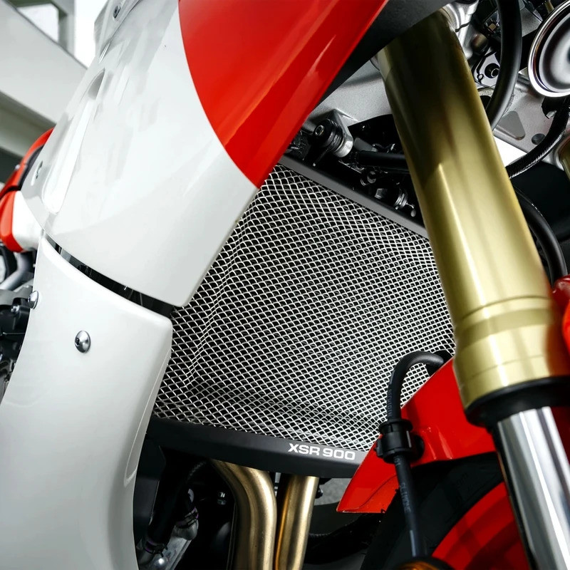 XSR 900 GP อุปกรณ์เสริมรถจักรยานยนต์ CNC หม้อน้ํา Guard Protector Grille ป้องกันสําหรับ Yamaha XSR90