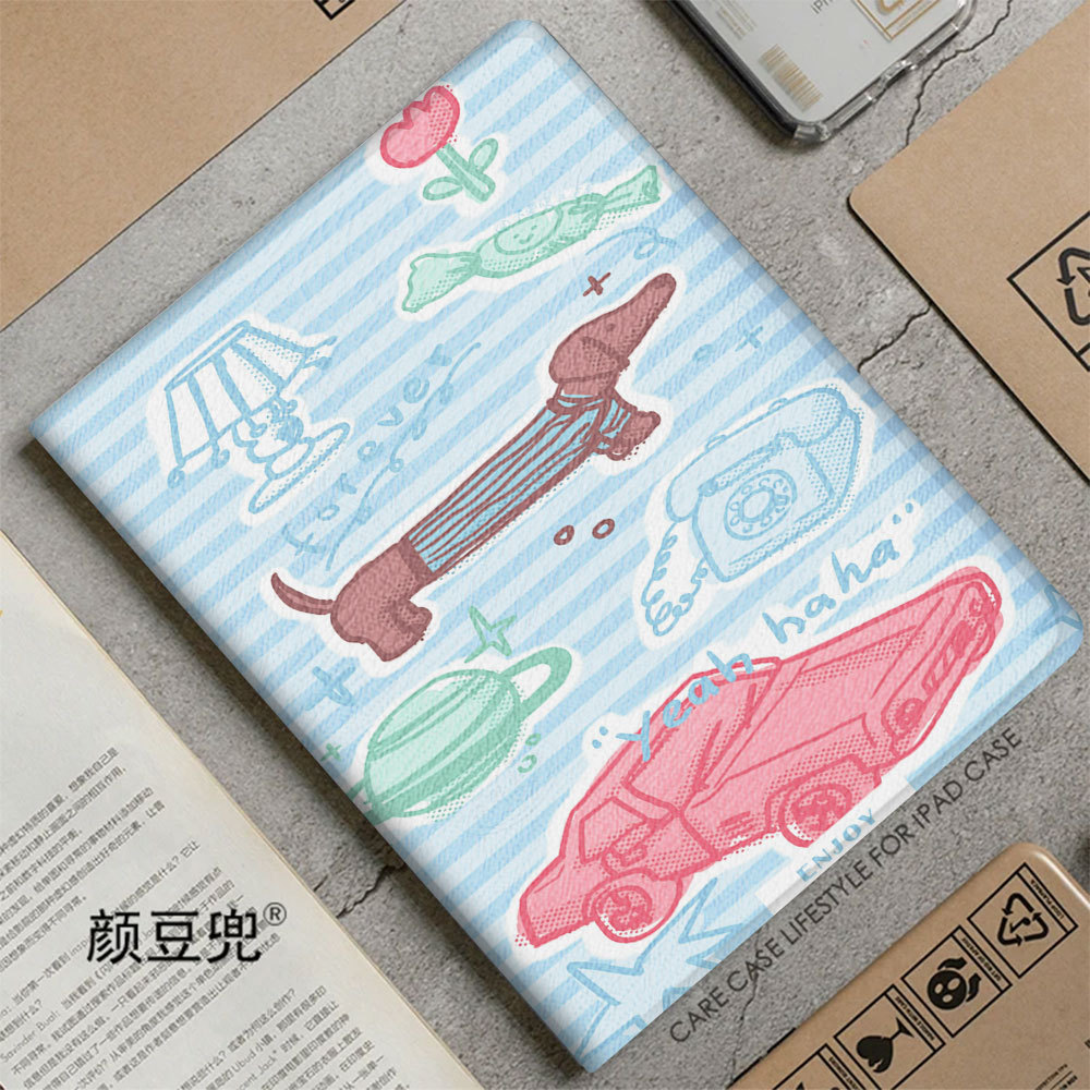 สําหรับกรณี iPad Air4/5 Pro 1/2/3/4-11in mini6/7 iPad 4th/5th/6th/7th mini4/5 iPad 8th/9th/10th/11th