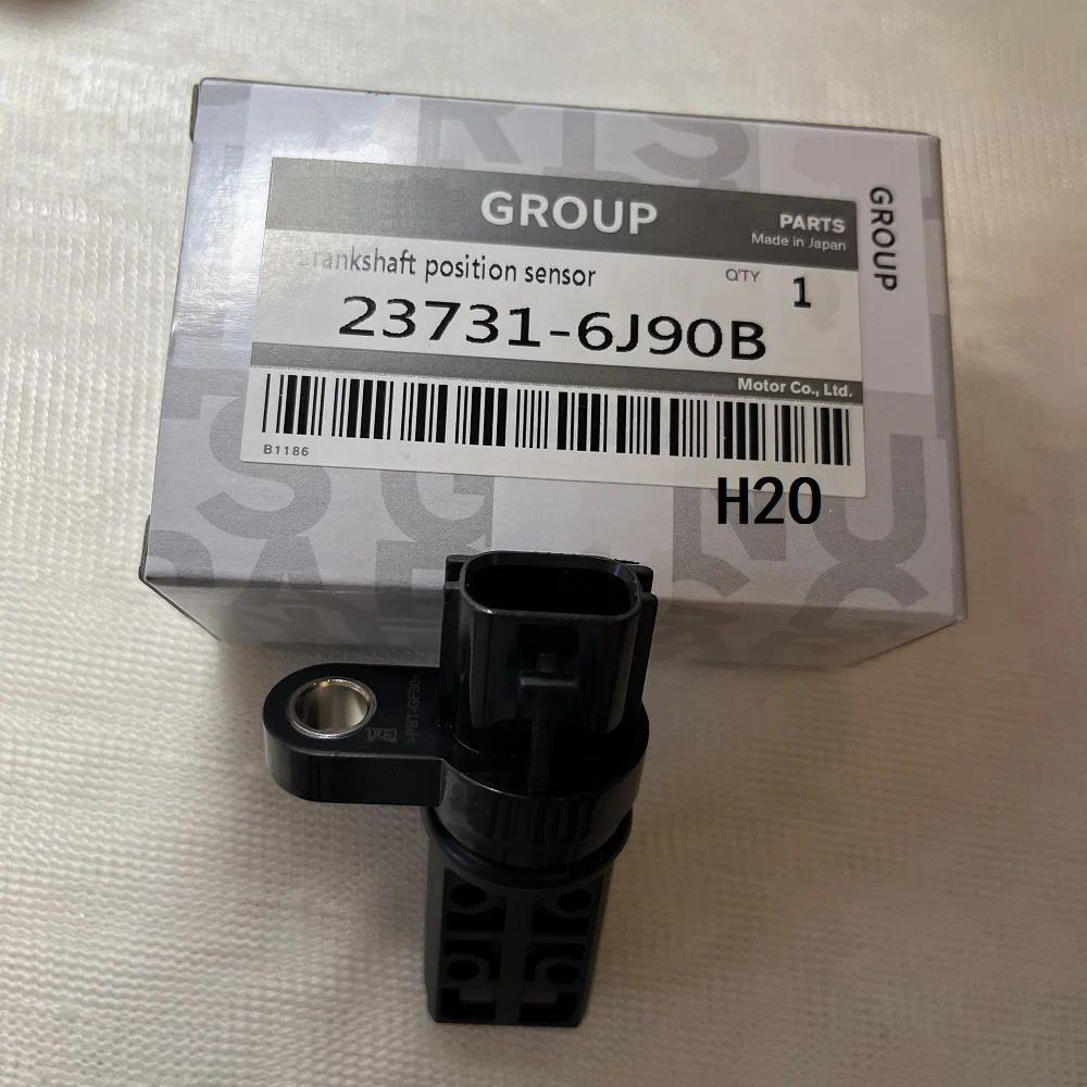 1-8 ชิ้น 23731-6J90B 23731-6J900 237315M010 เซ็นเซอร์ตําแหน่งเพลาลูกเบี้ยว/เพลาข้อเหวี่ยงสําหรับ Inf