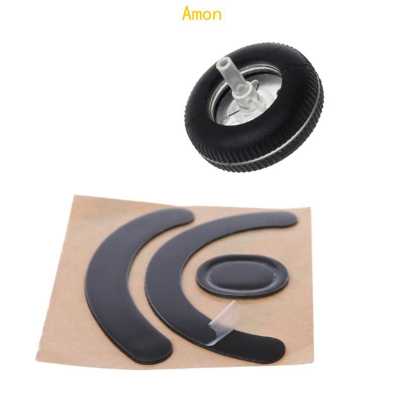 Amon Precly Mouse Scroll Pulley Mouse Rolling Wheel Feet Pad สําหรับ G403 G703