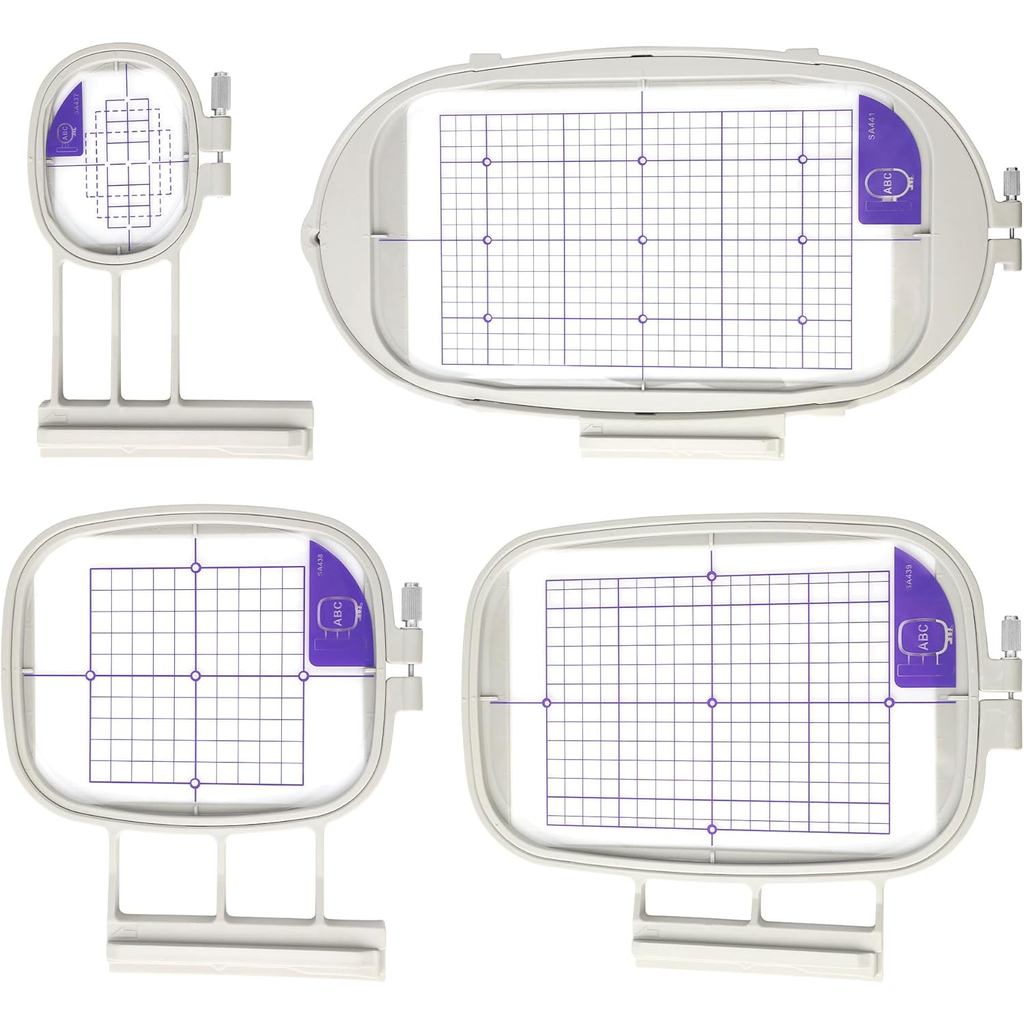 MagnaHoop เย็บปักถักร้อย Hoops สําหรับ Brother Innovias NQ1700E NQ1600E NQ3600D Dream เครื่อง 2 VE22