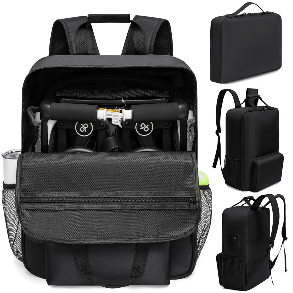 กระเป๋าเดินทางรถเข็นเด็กเหมาะกับ GB Pockit พร้อม GB Pockit Air Plus รถเข็นเด็กน้ําหนักเบากระเป๋าเดิน