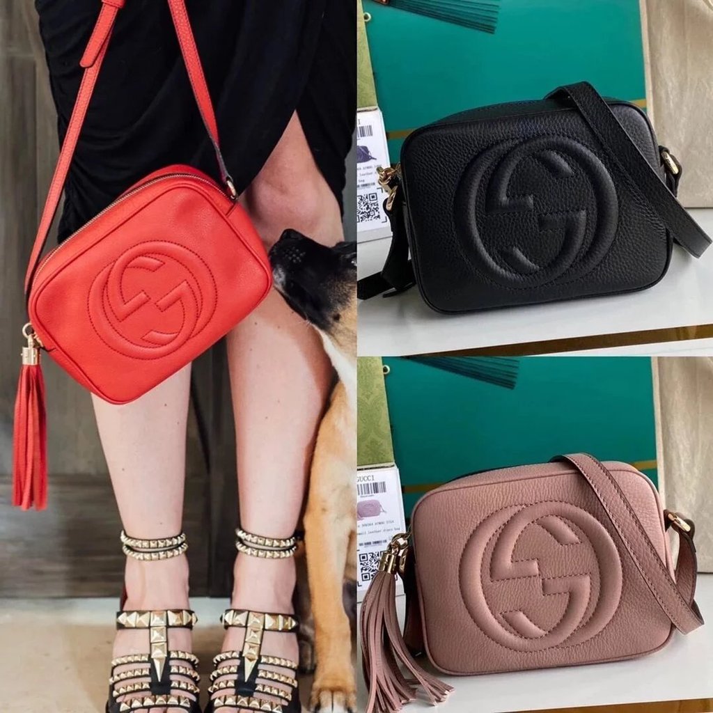 GUCCI GUCCI กระเป๋าสะพายพู่กระเป๋าสะพายข้างกระเป๋ากล้องกระเป๋าผู้หญิง