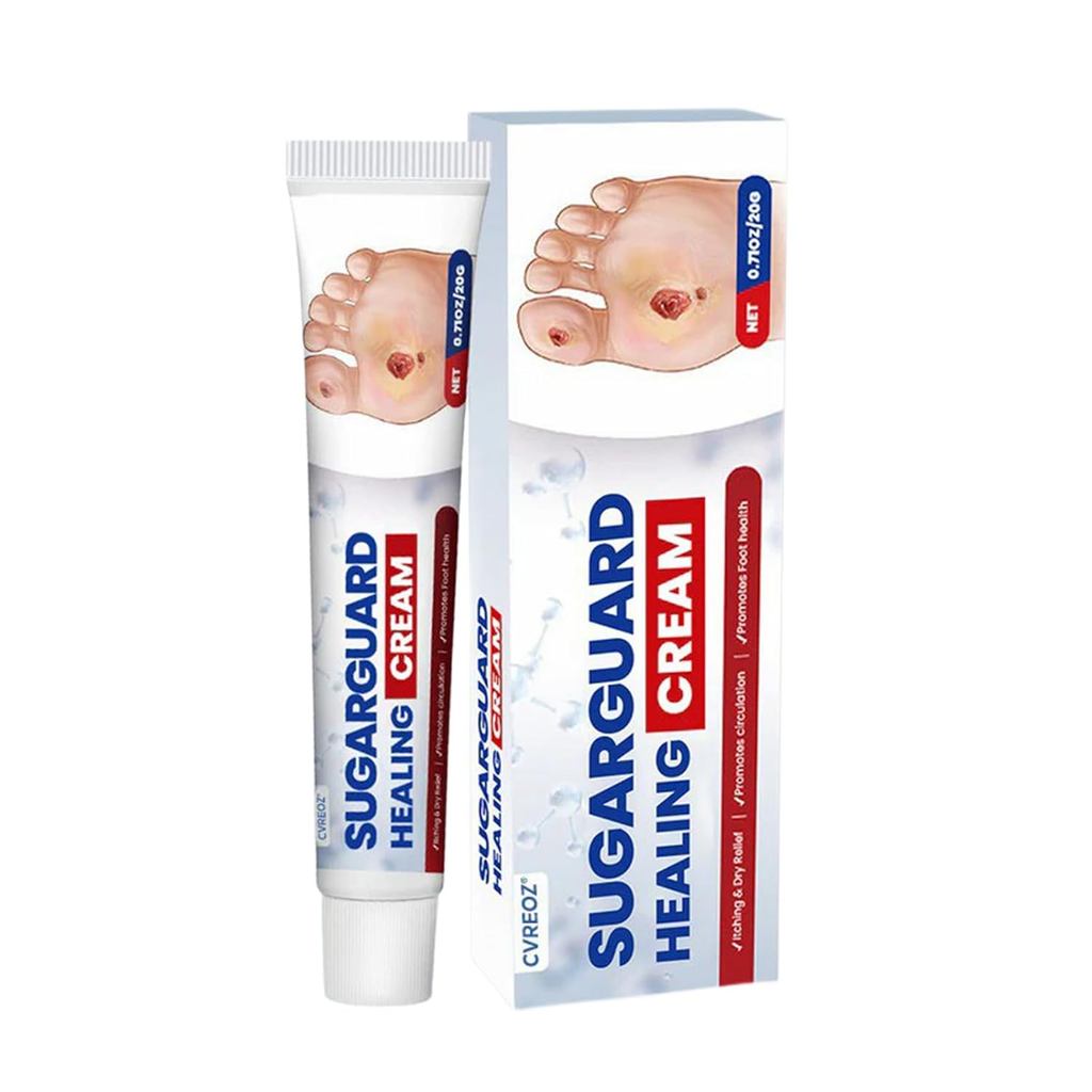Sugar Guard Healing Cream,Healthy Feet Cream,Foot Care - Keep Feet Healthy (1)