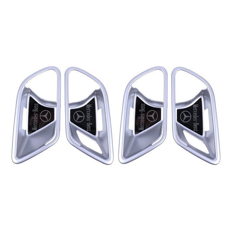 เหมาะสําหรับ 19-22 Mercedes-Benz A-Class A200L ภายในกรอบ a180l ภายในประตูชามสติกเกอร์แผงภายในการปรับ