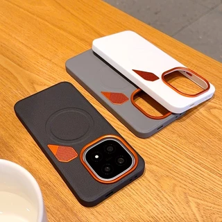 เคสโทรศัพท์สําหรับ VIVO X300 X100s X200s IQOO 13 15 Z10 Turbo Pro/Mini/Plus/Ultra ปลอกหนังกระจายความร้อนเลนส์โลหะป้องกันสกปรก/ฝาครอบการล่มสลาย