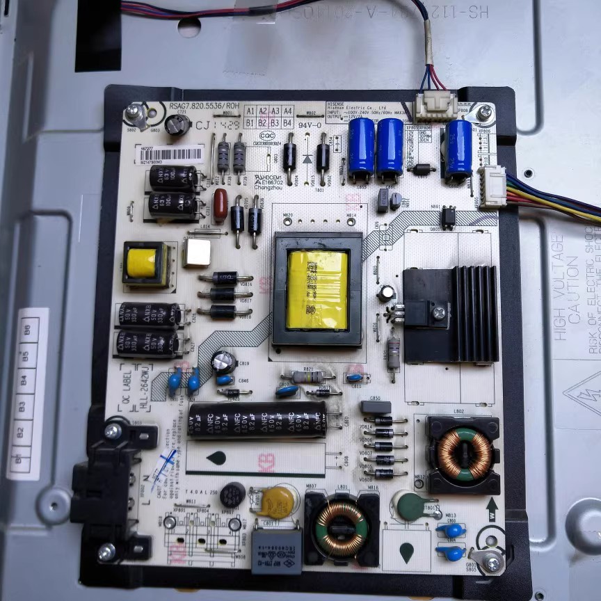 ต้นฉบับ Haixin LED32EC260JD 32K20JD 32K30JD Power Board RSAG7.8.20536/ROH