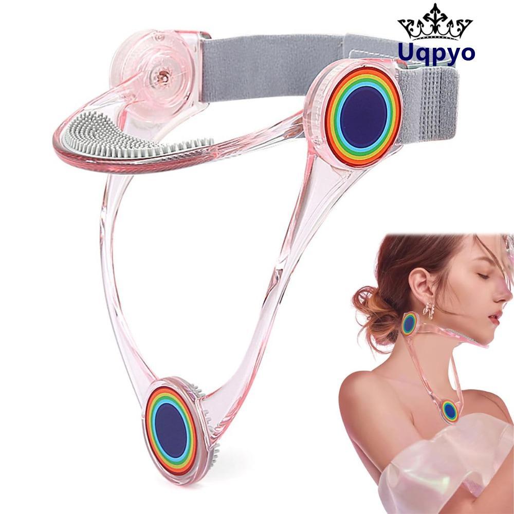 รั้งคอ UQPYO,เครื่องวัดแก้ไขท่าทางกระดูกสันหลังส่วนคอแบบพับได้,การแก้ไขคอแบบพกพาปรับ TPU คอ Traction