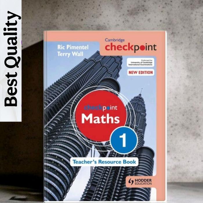 CHECKPOINT MATS TEACHERS RESOURCE BOOK 1 NEW EDITION - RIC PIMENTEL และ TERRY WALL, Wall, Terry, Rig