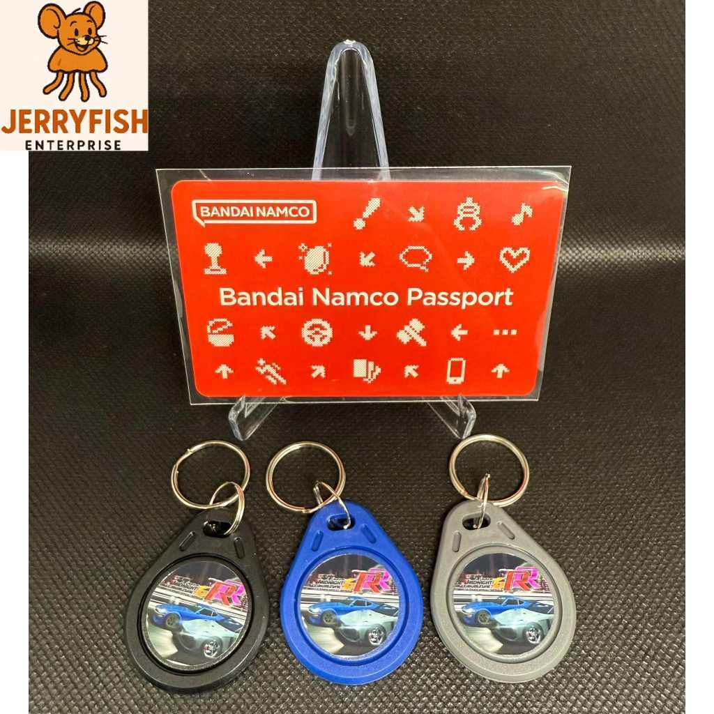 Wangan Midnight 6RR Red Bananapassport Design - Bananapassport+Clone Tag