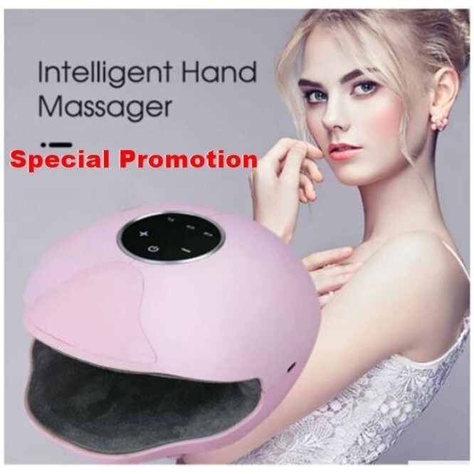 Smart electric hand massager palm massager protector hot compress spa relax beauty hand care