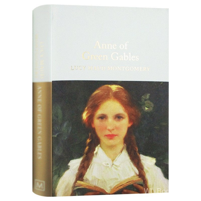 Anne of Green Gables 英文原版书绿山墙的安妮 经典儿童文学小说