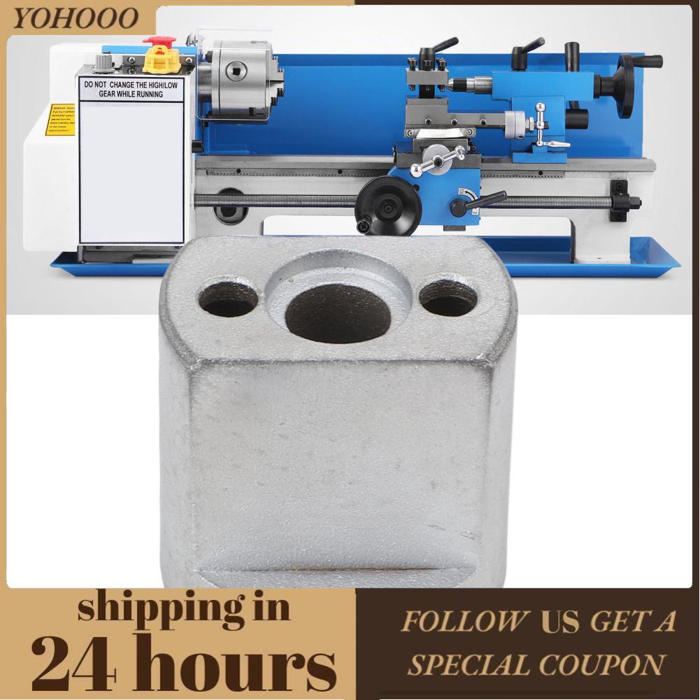 Yohooo Yohooo เครื่องกลึงเครื่องมือผู้ถือฐานสำหรับ 8x14 MX S716G 7x10 0618 CJ18 CJ0618A 7x12 7x14 3B