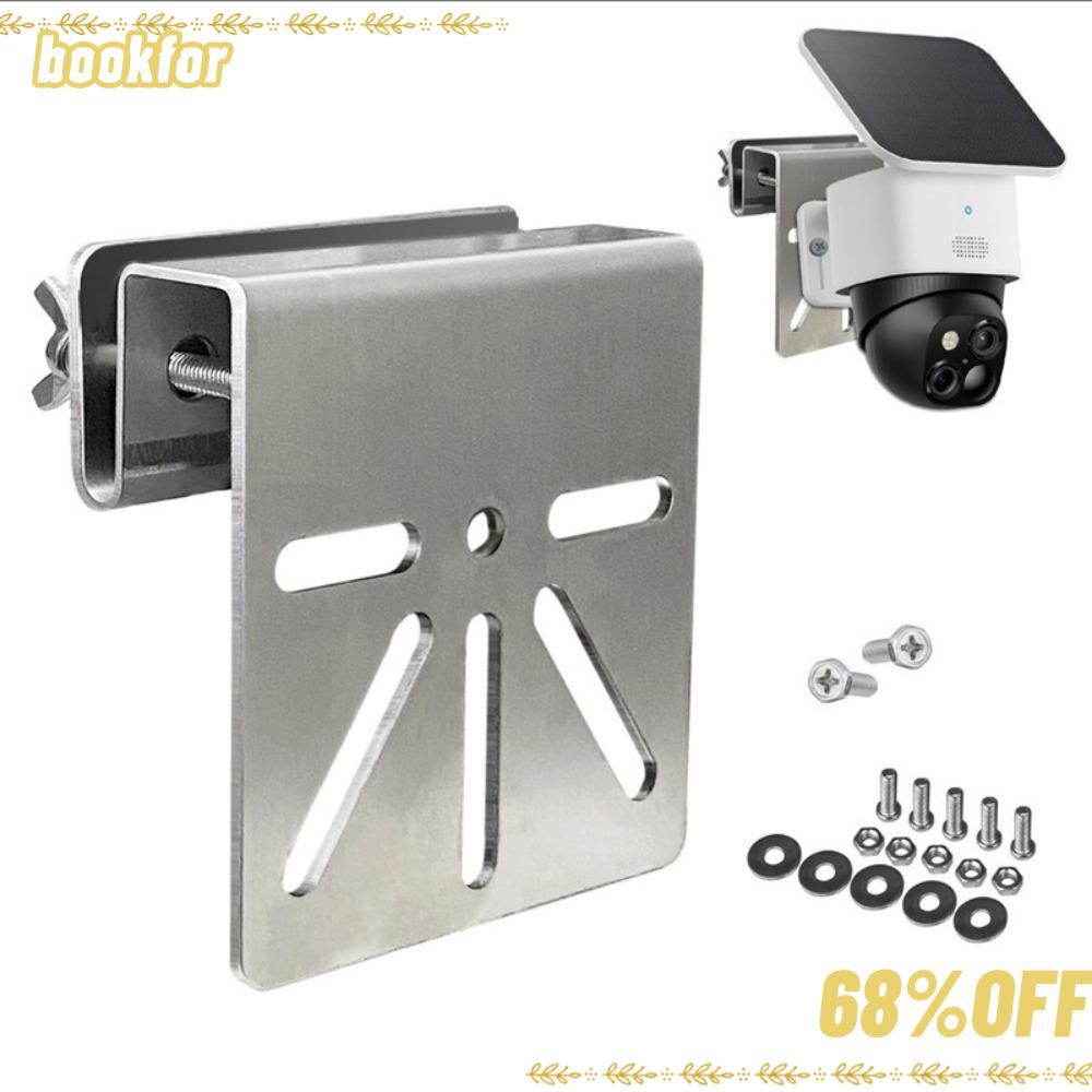 BOOKFOR Gutter Bracket, Gutter Mount Wall Mount Bracket, Raingutter Bracket Channel Mount Metal Came
