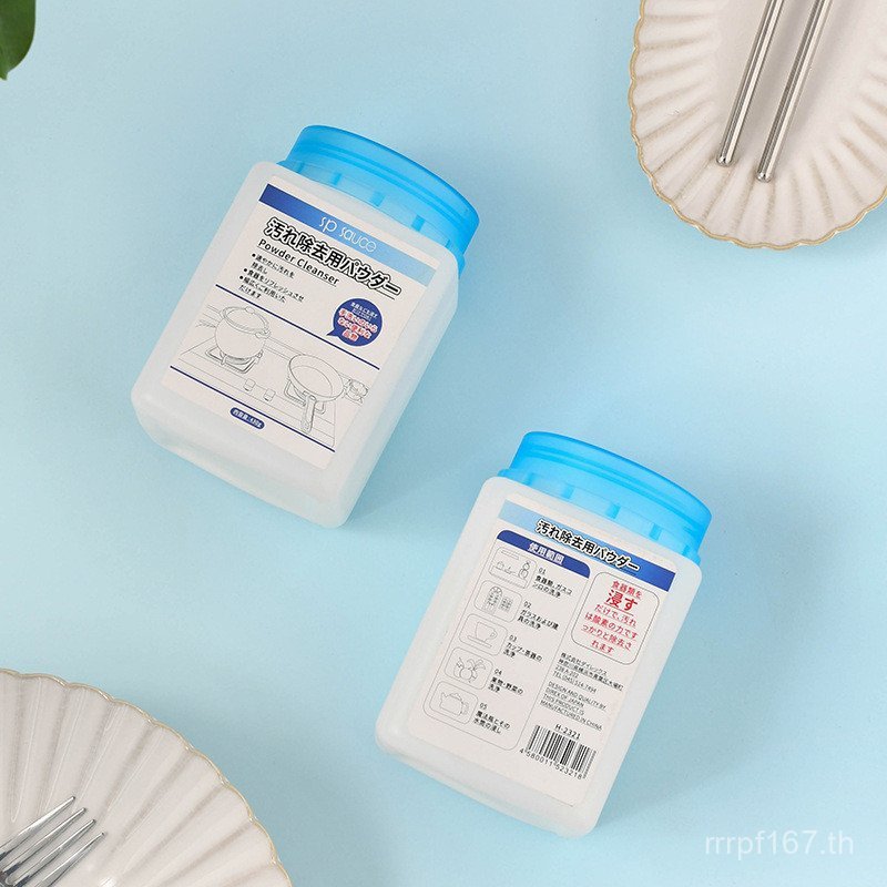 การกําจัดคราบแก้วผงครัวแอฟริกันครัวเรือนอบโซดาขนาดตะกรันผงทําความสะอาดกระเบื้องซักรีดจีน rt8