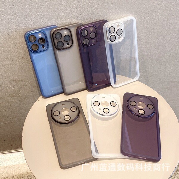 เคส vivo y200 เคส vivo y200 5g vivo y200 5g เคส แว่นตาโปร่งใสเหมาะสําหรับ vivo X200PRO เคสโทรศัพท์ S