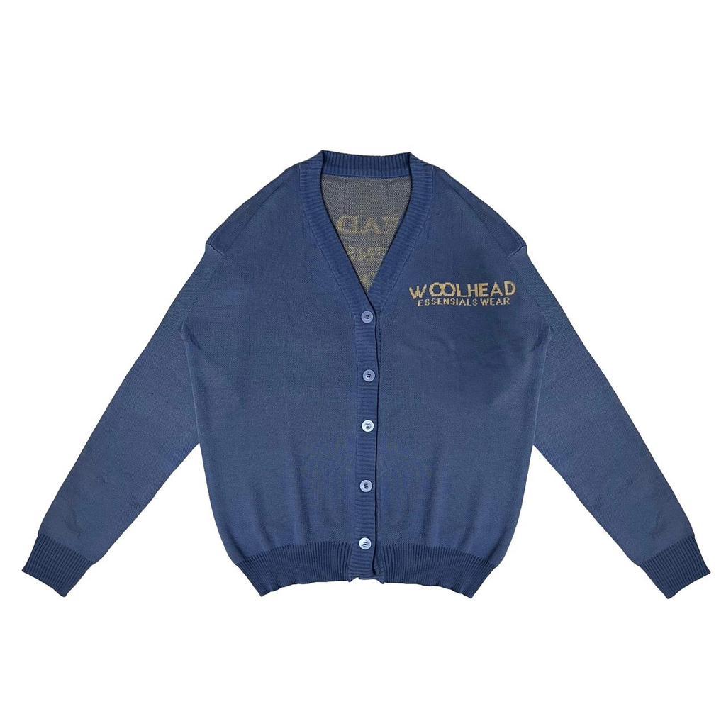 Maria แฟชั่น-essensias Lost Project คาร์ดิแกน Oversize LD 130 PJ 72 Unisex ผู้ชายผู้หญิงพรีเมี่ยมถัก