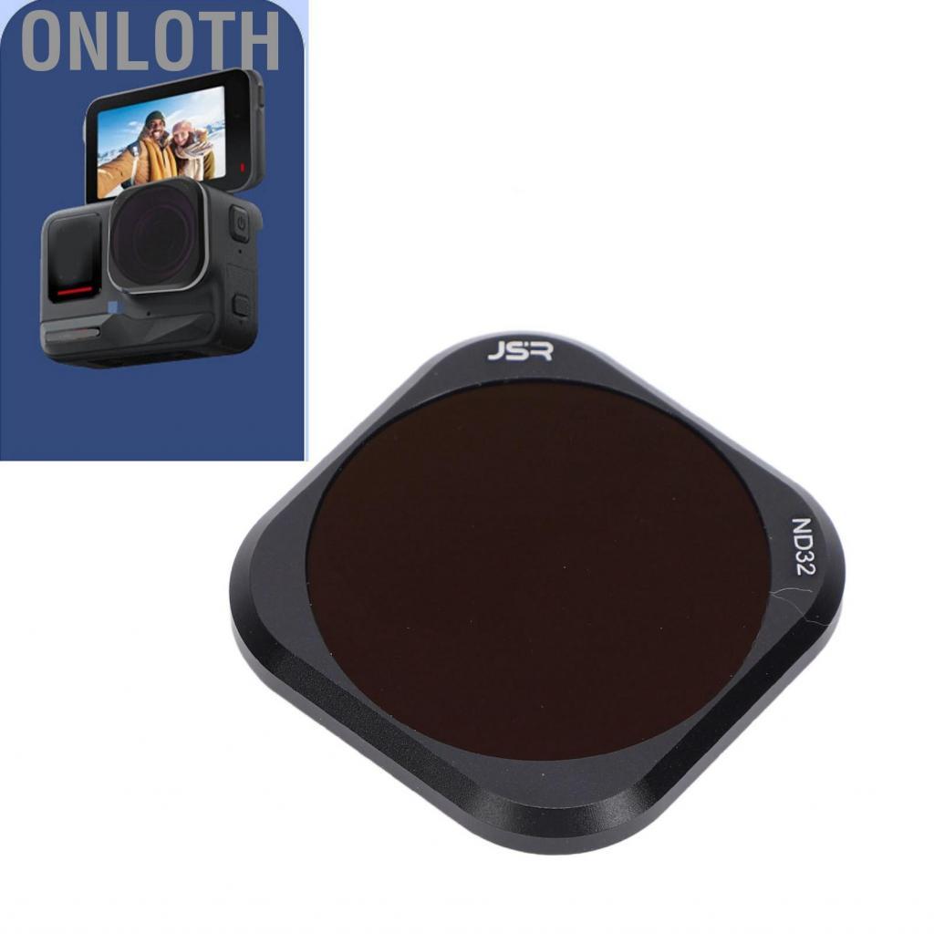 Onloth ND32 Camera Filter Motion Blur Effect Action Lens น้ำหนักเบาสำหรับ Ace Pro