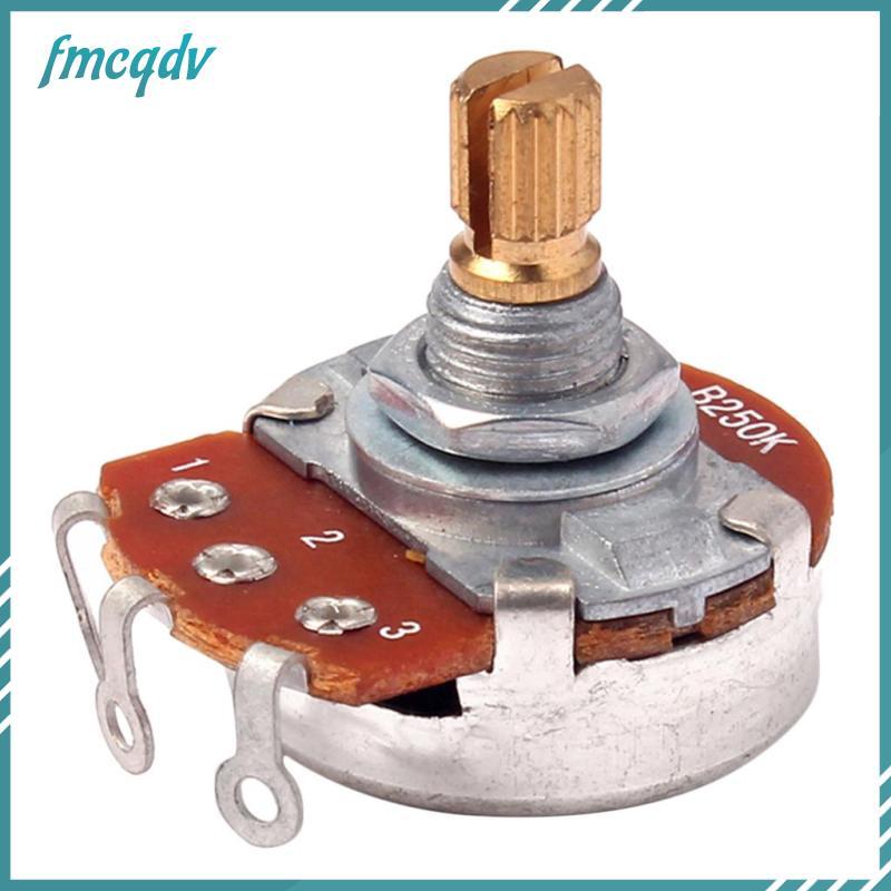 [fmcqdv] 5x Instrument b250K Push Pull Control Pot Pot Potentiometer สําหรับกีตาร์ไฟฟ้า