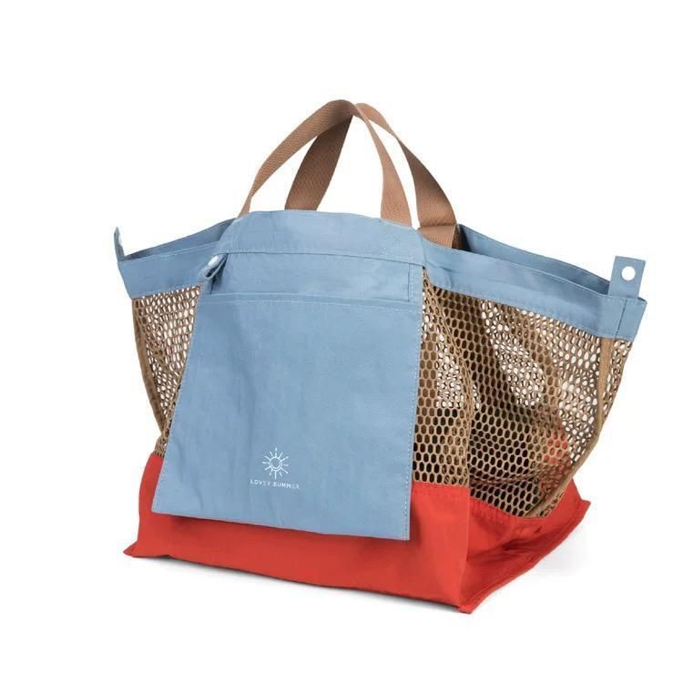 [HIN] Blue Summer Bohemian Flair Style Tote Bag