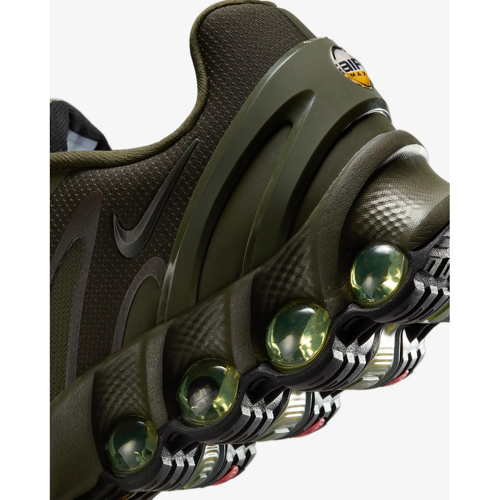 2025 Air Max DN8 FQ7860-300 Cargo Khaki Black Oil Green Mens Size กล่องใหม่