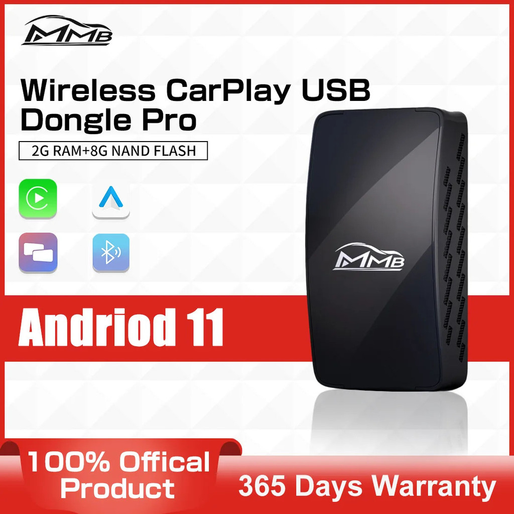 Pro Carplay Ai Box Portable Wireless Carplay Usb Dongle Pro Andriod Auto Support Mirroring Tv Screen