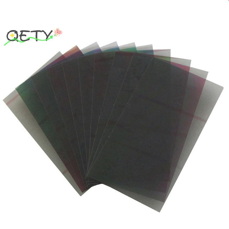 [qetyellow] ฟิล์มโพลาไรเซอร์ LCD ฟิล์มโพลาไรซ์ ฟิล์มโพลาไรซ์สําหรับ IP TH