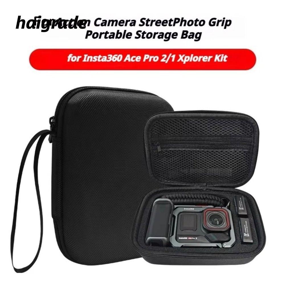 HAIGRADE กระเป๋าถือ, Fall Protection Shock Resistance Storage Bag, น้ําหนักเบา EVA Xplorer Grip สําห