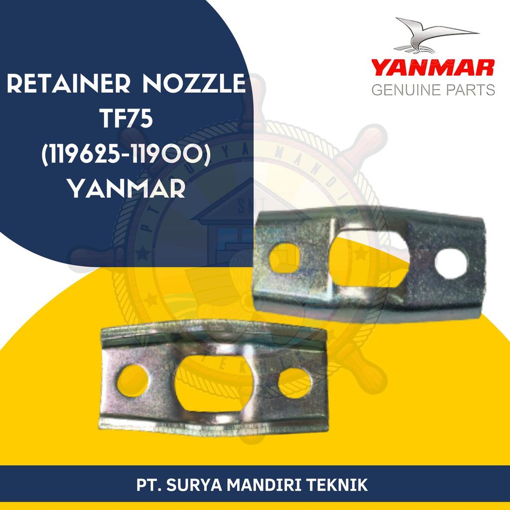 TF75 NOZZLE RETAINER 119625-11900 YANMAR ของแท้