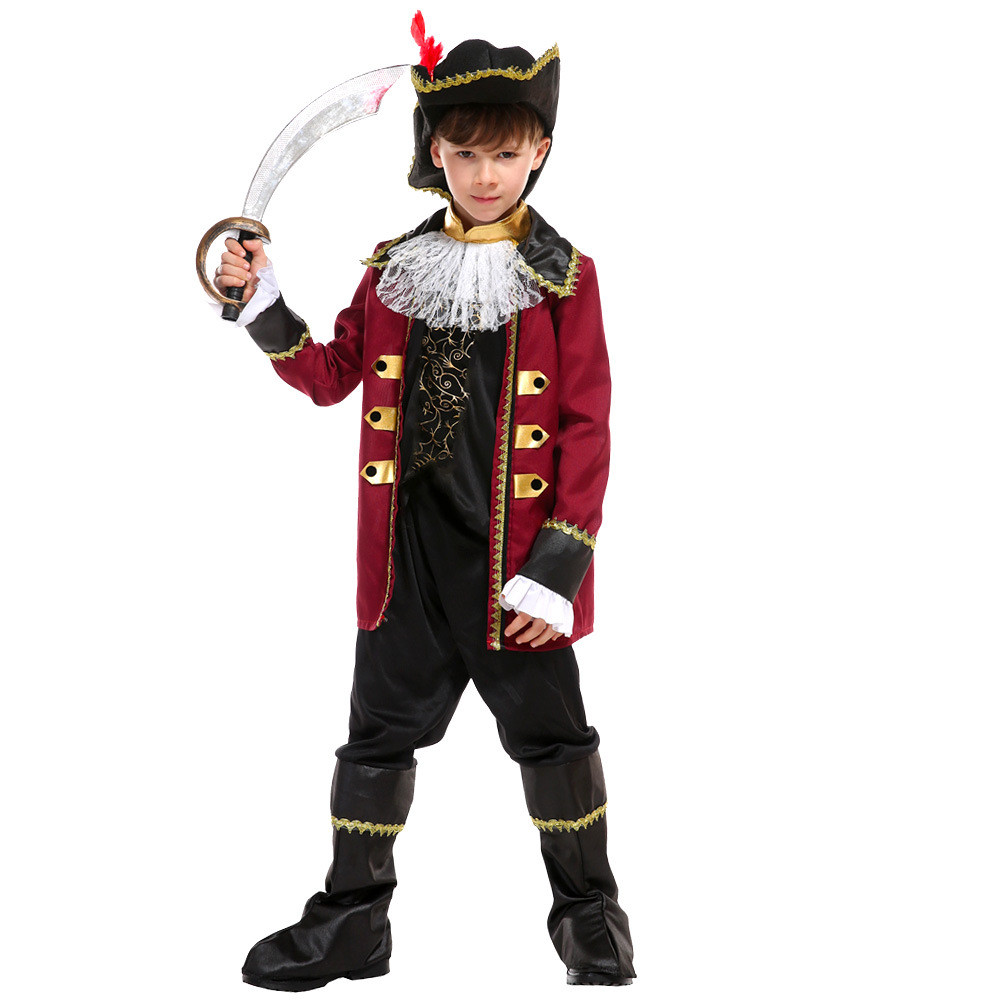 ชุดโจรสลัดสำหรับฮัลโลวีน ทั้งชายและหญิง แบบ Pirates of the Caribbean