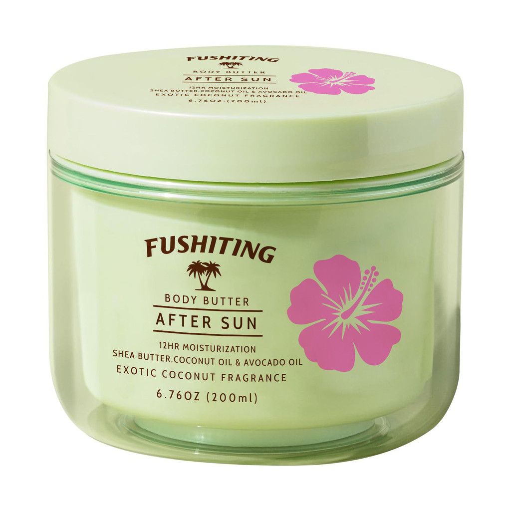 FUSHITING Body Butter After Sun Body Butter Nourishing After Sun Repair Body Lotion In Stock