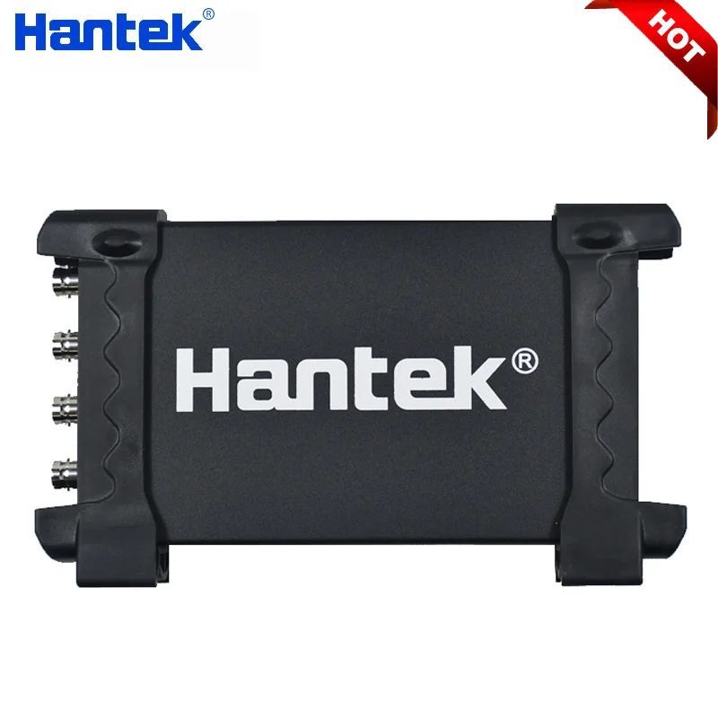 Hantek 6254BE 4CH Digital Portable scilloscope kit 250MHz Bandwidth ยานยนต์ Car-deector 1Gsa/s USB P
