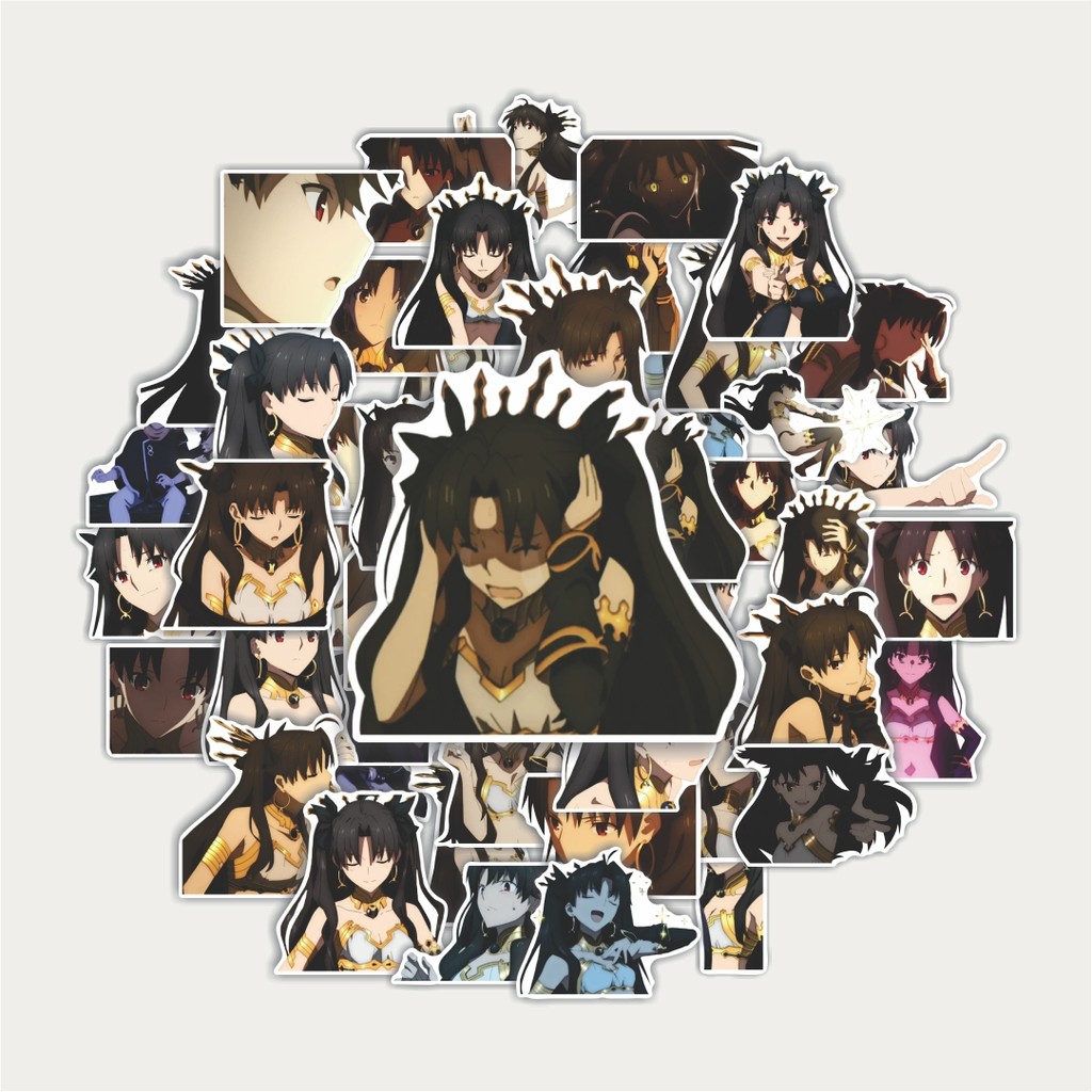 แพ็คสติ๊กเกอร์ ISHTAR | สติ๊กเกอร์ TUMBLR | สติ๊กเกอร์แล็ปท็อปสําหรับกระเป๋าเดินทางและหมวกกันน็อค