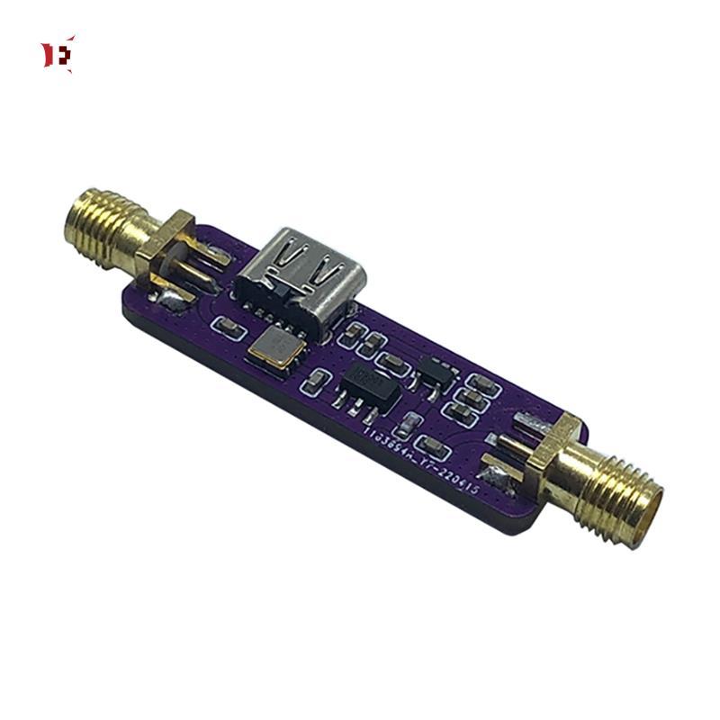 [setlla_wollaston.th]แผ่นกรอง Active SAW และแหล่งจ่ายไฟ LNA 5V 1090MHz 1.09GHz ADS-B