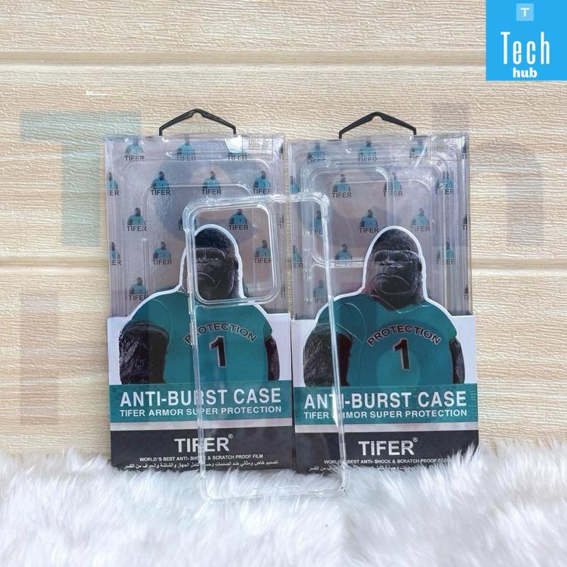 เคสคิงคอง ใสกันกระแทก สำหรับ Realme 15/15Pro/14/14T/14pro/13/12/C75/C67/C65/C63/C55/C53/C51/5/5Pro