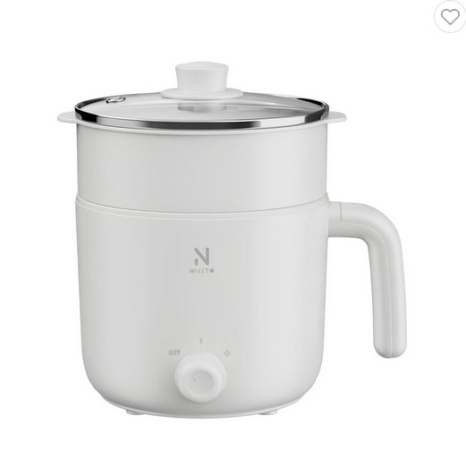 หม้ออเนกประสงค์ NIKITO NK-ETP03 สีขาว 1.2 ลิตร