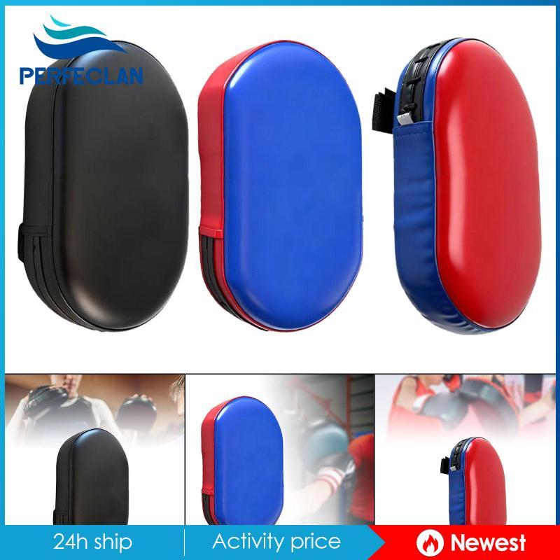 [Perfect] นวมชกมวย Kickboxing Pad ขนาด 30x20x6 ซม., เหมาะสำหรับผู้ชายและผู้หญิงในการฝึก Sparring และ