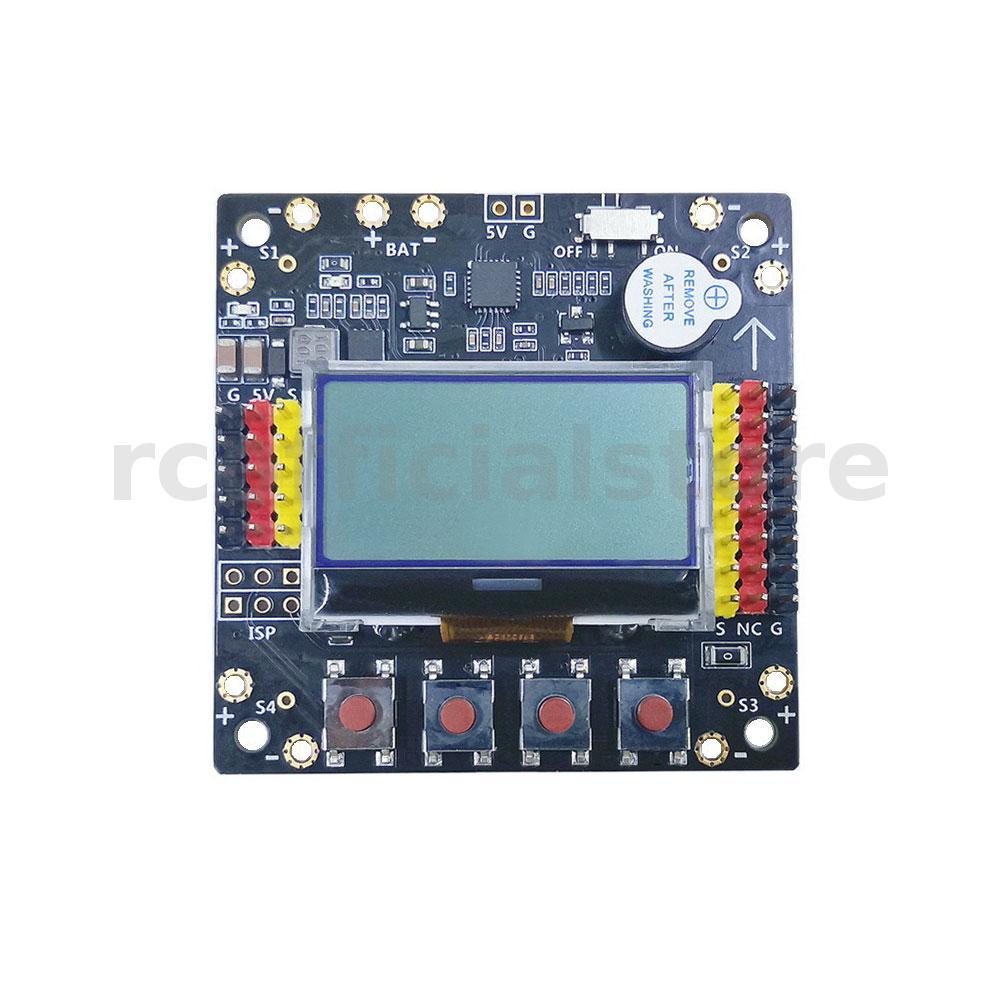 KK2.1.5 PLUS KK2 การควบคุมการบิน VTOL V หาง Self-Balancing Aerobaticsfor FPV Racing Drone RC เครื่อง