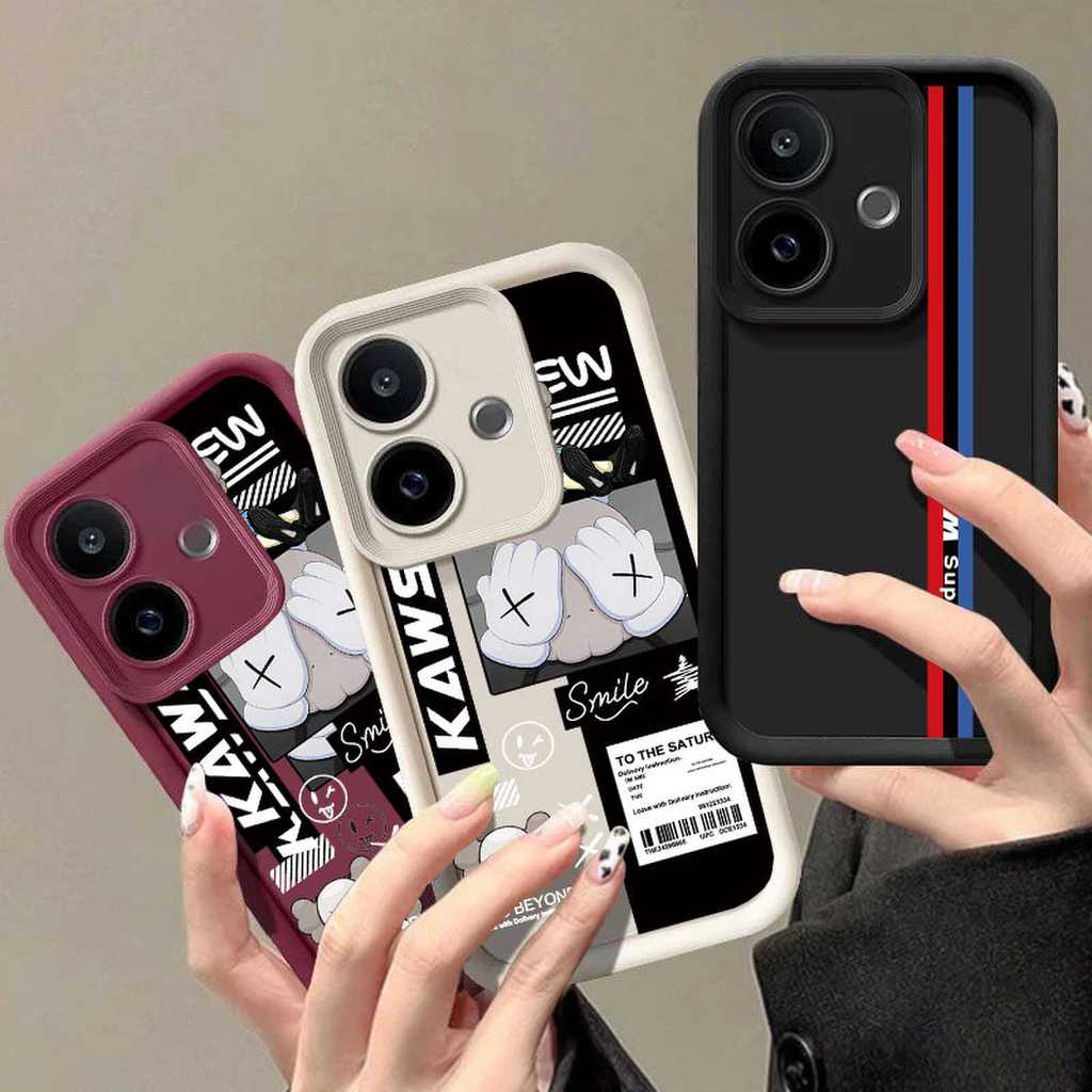 เคสโทรศัพท์สําหรับRedmi 13X 13C 12 11A 4GกรณีRedmi 13 13R 12R 12 4G 5G TurboทนทานกรณีกันกระแทกB04-B0