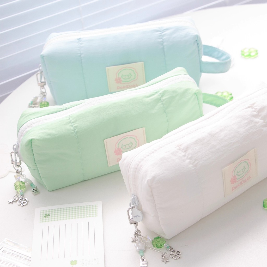 กล่องดินสอ pencil case นี้ Yanggu Beauty House x Zheyang เครื่องเขียนของแท้ Original Four-leaf Clove