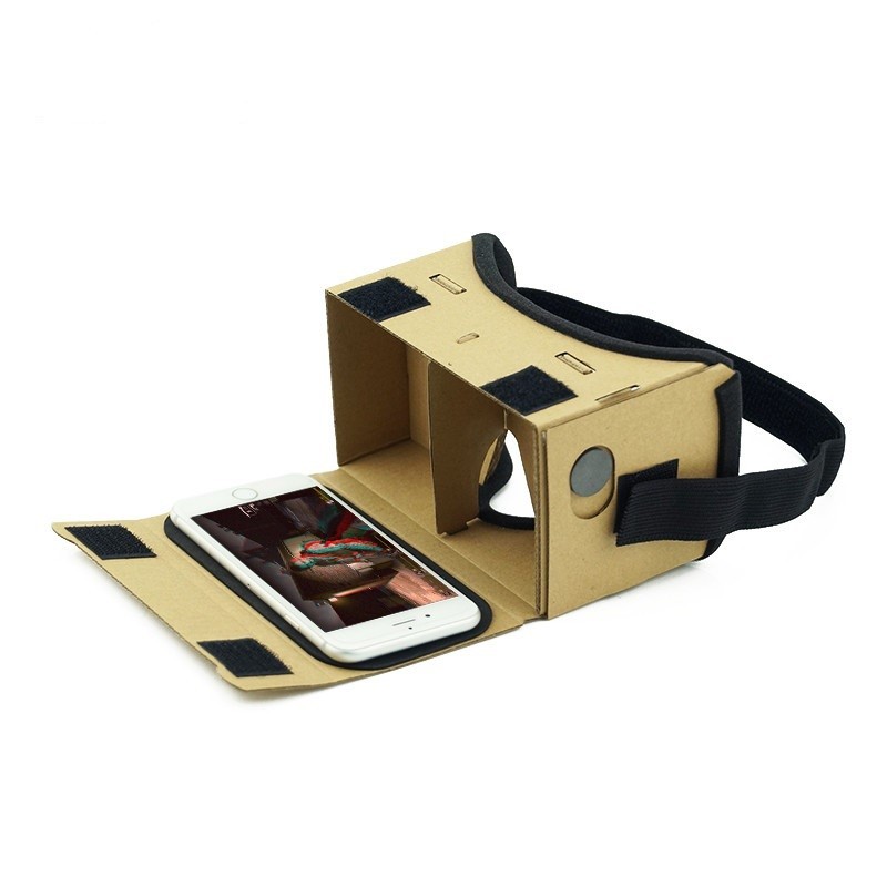 DIY ltra Clear Google Cardboard VR BOX 2.0 Virtual Reality 3