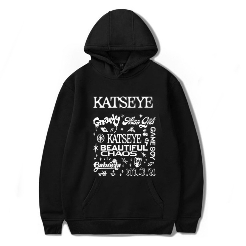 Kpop Demon Hunters Hoodie Kpop Huntrix KATSEYE เด็กผู้ใหญ่แฟชั่นสบายๆ เสื้อผ้าหูดยอดนิยม