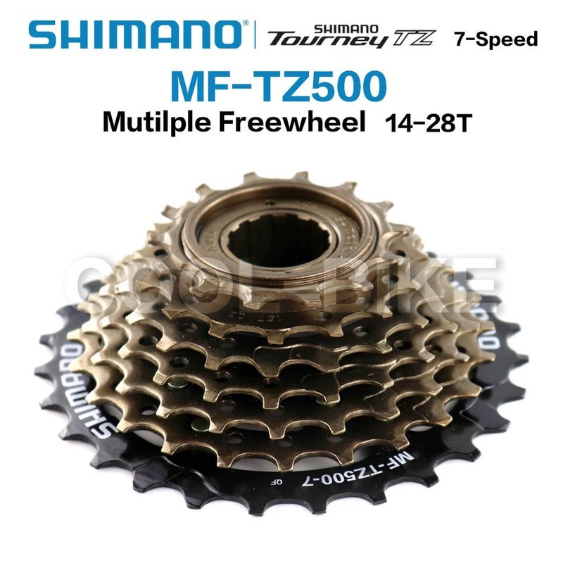 SHIMANO MF TZ500 6 สปีด 7 สปีด MF-TZ500 จักรยาน Freewee