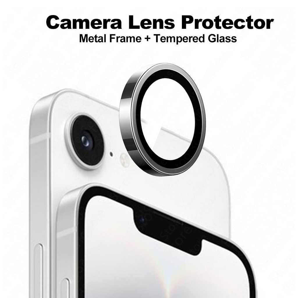 กันรอยกล้องไอโฟน iPhone 16e กันเลนส์กล้อง iPhone16e ฟิล์มกล้องไอโฟน16e Camera Lens Protection iPhone