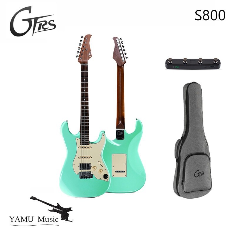 GTRS S800 Professional Intelligent Electric Guitar with BuiltIn Effect Processor With GWF4 Footswitc